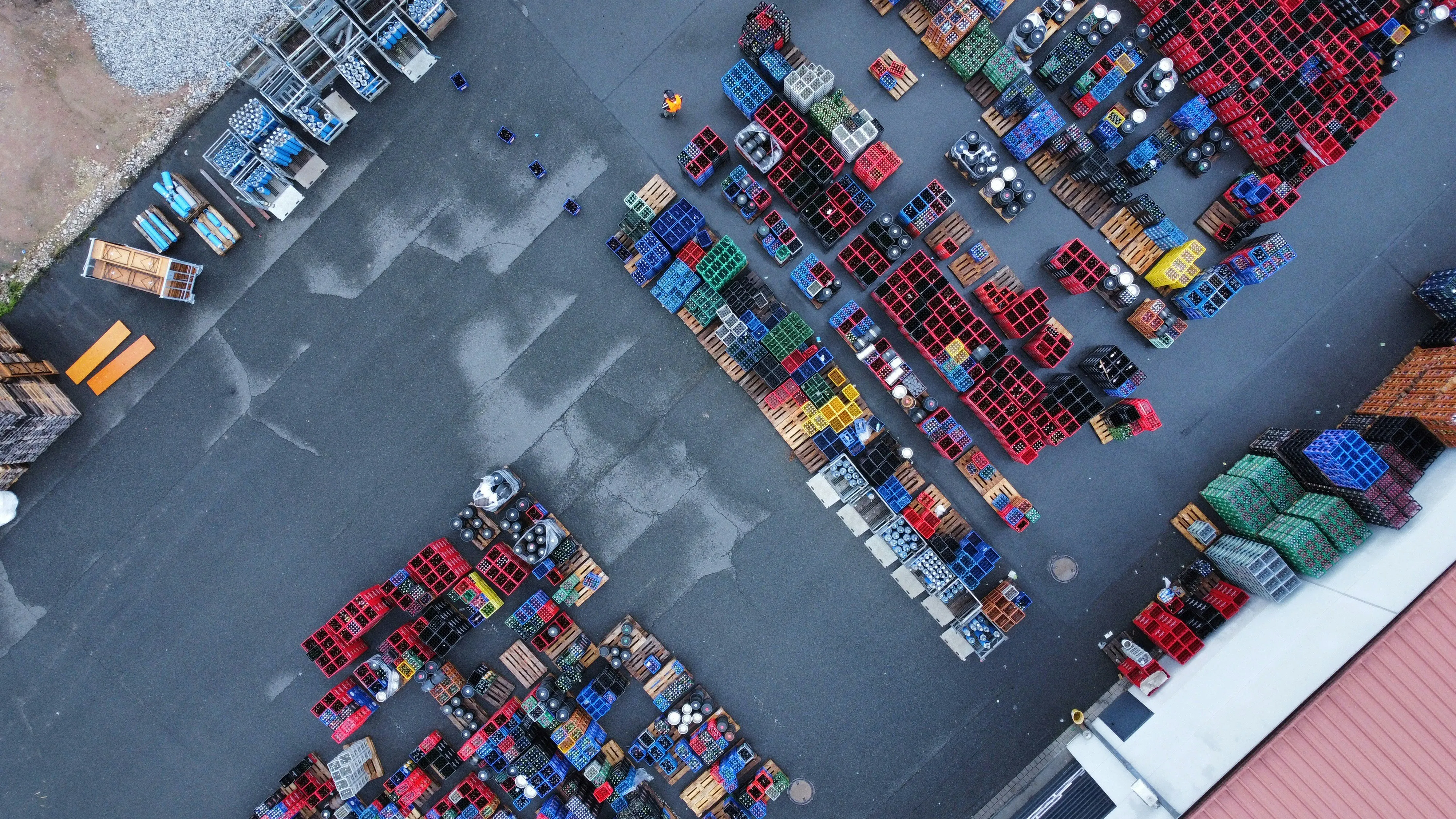 Beverage distribution warehouse
