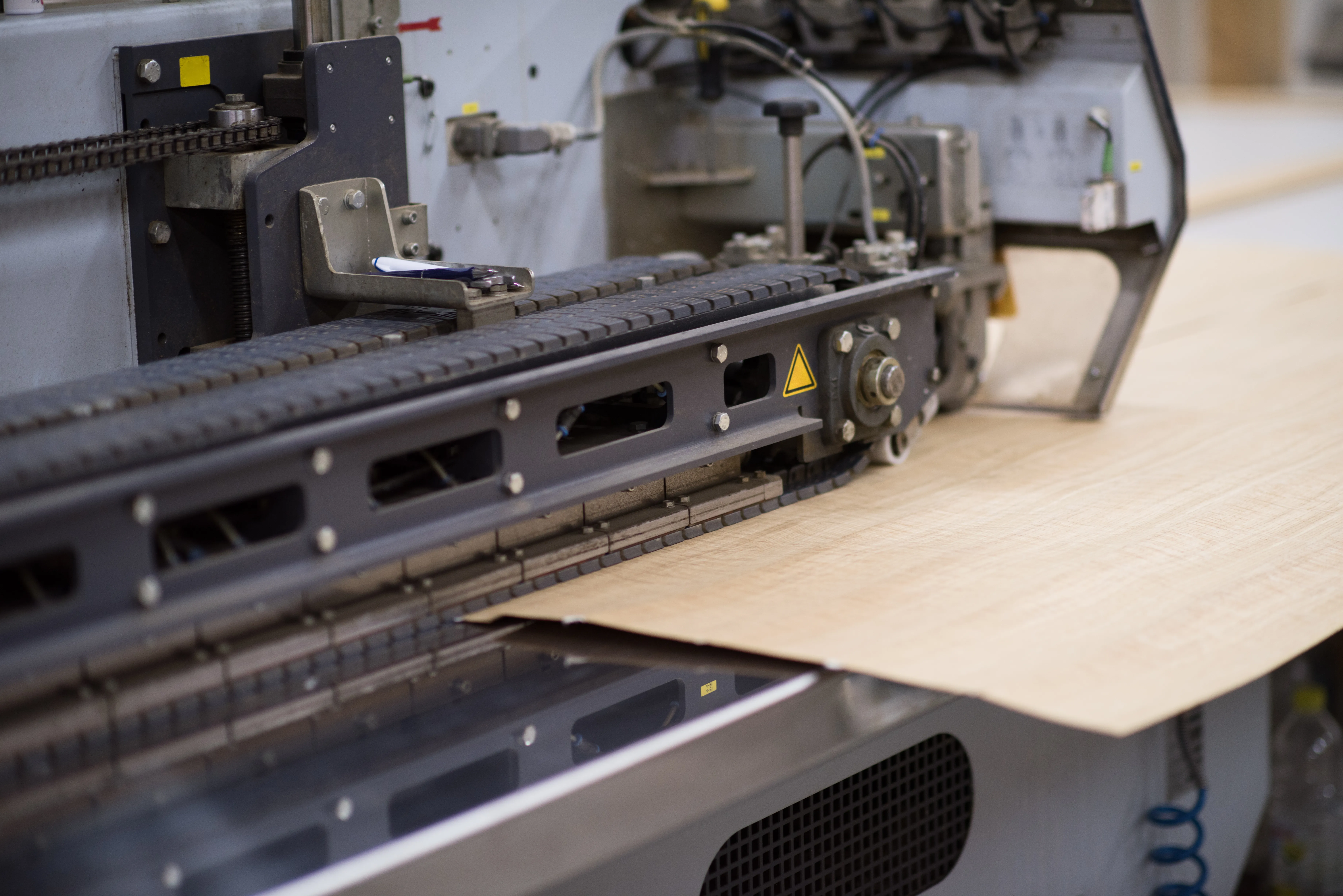 Industrial packaging facility